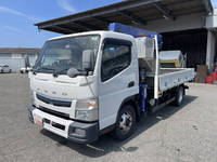 MITSUBISHI FUSO Canter Truck (With 4 Steps Of Cranes) 2PG-FEB90 2020 129,843km_3