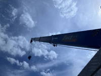 MITSUBISHI FUSO Canter Truck (With 4 Steps Of Cranes) 2PG-FEB90 2020 129,843km_4