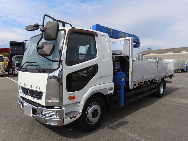 MITSUBISHI FUSO Fighter Truck (With 4 Steps Of Cranes) 2KG-FK62FZ 2018 20,500km_1
