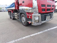 ISUZU Giga Dump QKG-CXZ77AT 2015 313,500km_12