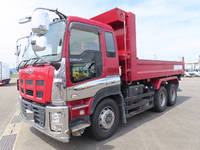 ISUZU Giga Dump QKG-CXZ77AT 2015 313,500km_1