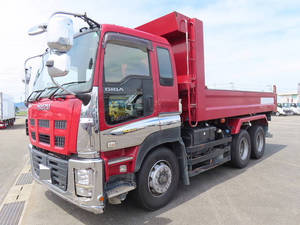 ISUZU Giga Dump QKG-CXZ77AT 2015 313,500km_1