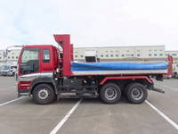 ISUZU Giga Dump QKG-CXZ77AT 2015 313,500km_4