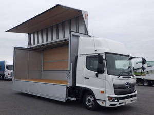 HINO Ranger Aluminum Wing 2KG-FD2ABG 2023 965km_1