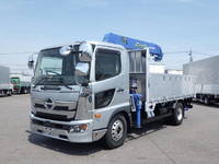 HINO Ranger Truck (With 5 Steps Of Cranes) 2KG-FC2ABA 2018 71,000km_1