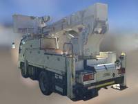 ISUZU Elf Cherry Picker PDG-NKR85YN 2008 130,554km_2