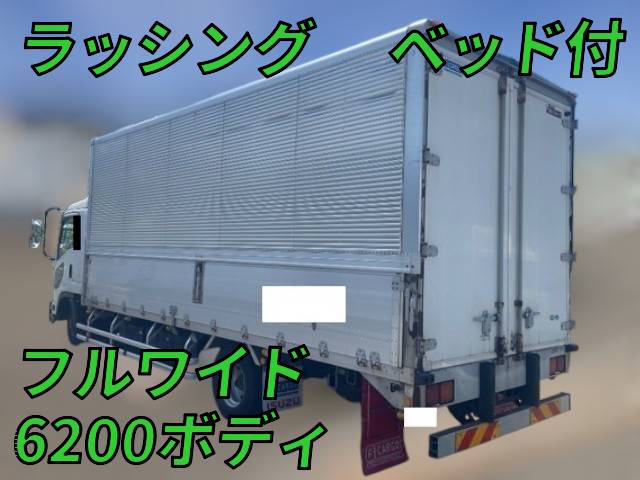 ISUZU Forward Aluminum Wing TKG-FRR90S2 2014 571,462km