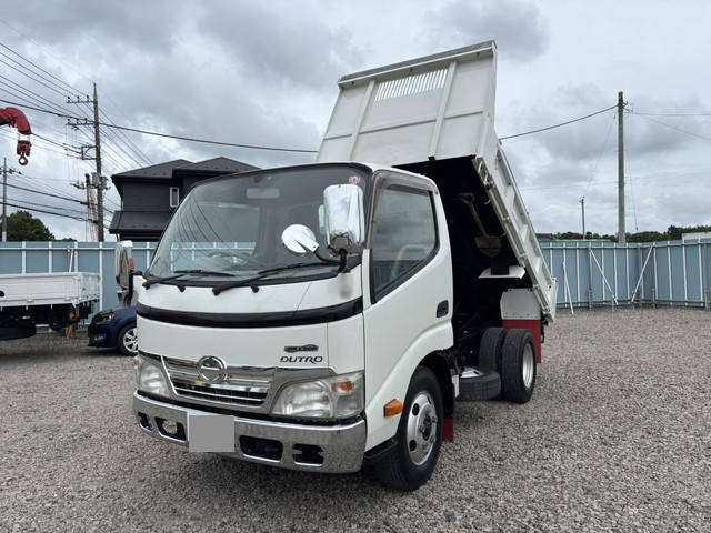 HINO Dutro Dump BDG-XZU314T 2010 114,059km