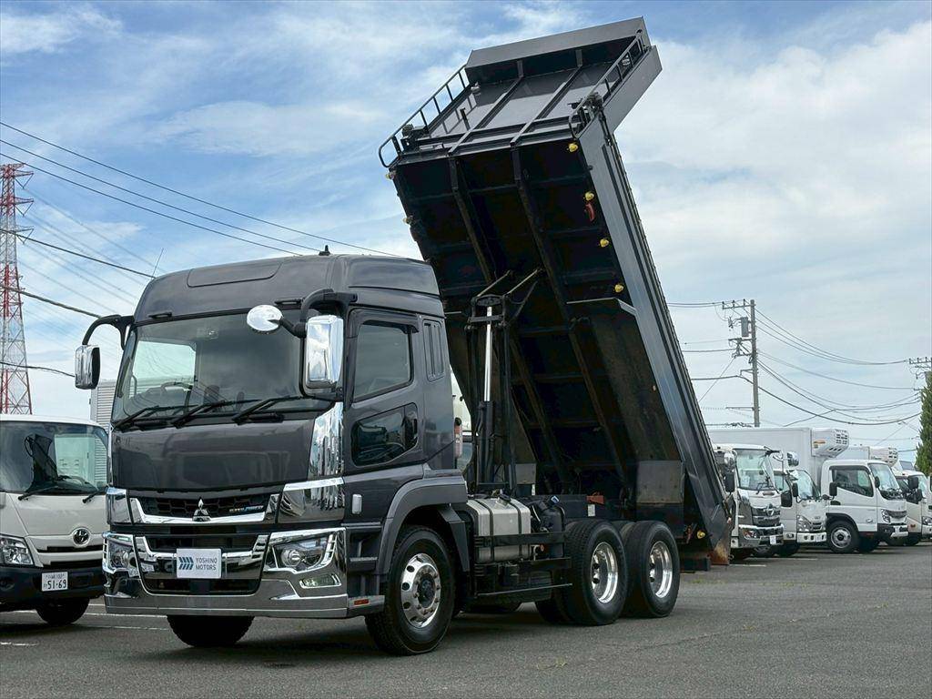 MITSUBISHI FUSO Super Great Dump 2PG-FV70HX 2022 120,000km