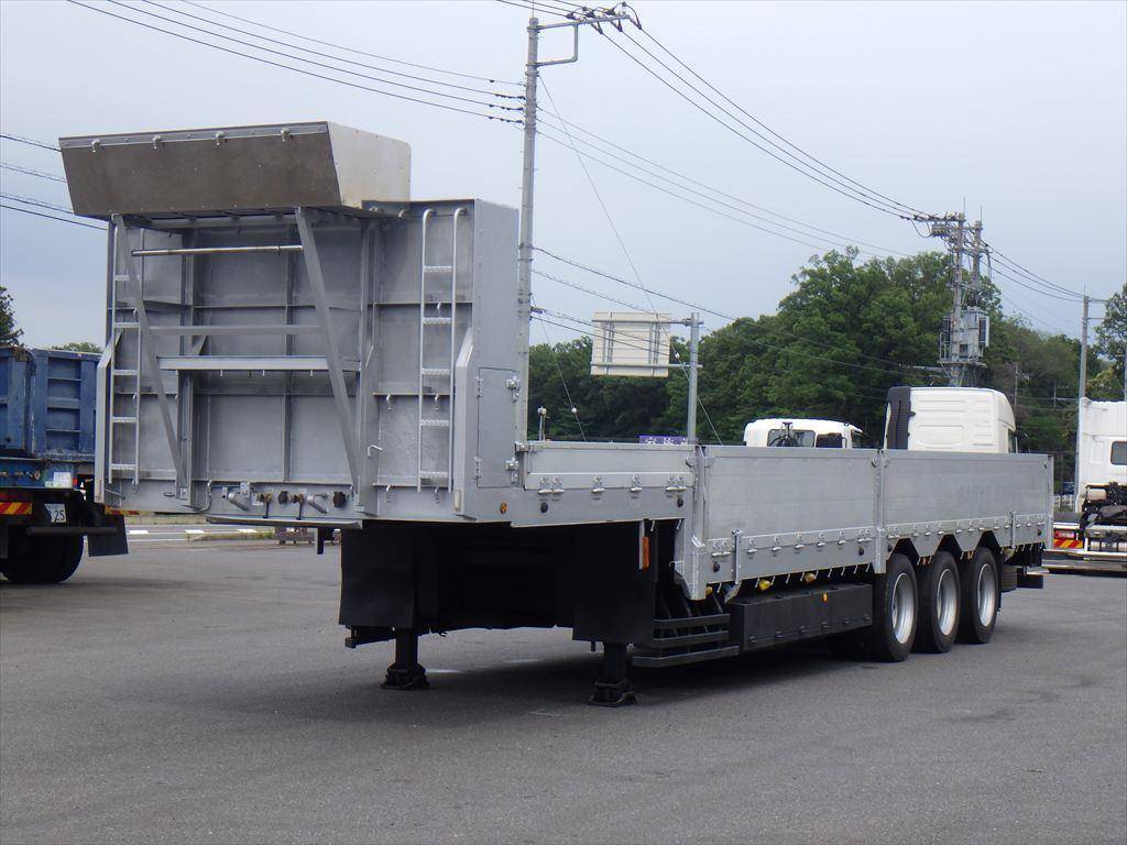 Others Others Flat Bed With Side Flaps TE36H2N3S 2014 0km