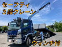 MITSUBISHI FUSO Fighter Safety Loader (With 3 Steps Of Cranes) PA-FK61F 2006 227,520km_1