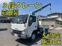 ISUZU Elf Truck (With 3 Steps Of Cranes) BKG-NJR85A 2011 46,800km_1