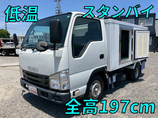 ISUZU Elf Refrigerator & Freezer Truck TPG-NHR85AN 2018 60,133km