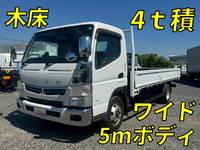 MITSUBISHI FUSO Canter Flat Body TPG-FEB80 2018 88,244km_1