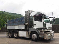 MITSUBISHI FUSO Super Great Dump QDG-FV50VX 2012 713,627km_3
