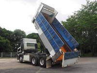 MITSUBISHI FUSO Super Great Dump QDG-FV50VX 2012 713,627km_4