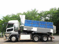 MITSUBISHI FUSO Super Great Dump QDG-FV50VX 2012 713,627km_5