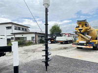 HINO Ranger Hole Digging & Pole Standing Cars QKG-FE7JGAA 2013 76,500km_13