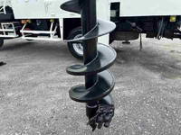 HINO Ranger Hole Digging & Pole Standing Cars QKG-FE7JGAA 2013 76,500km_14