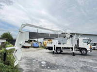 HINO Ranger Hole Digging & Pole Standing Cars QKG-FE7JGAA 2013 76,500km_19