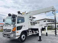 HINO Ranger Hole Digging & Pole Standing Cars QKG-FE7JGAA 2013 76,500km_1