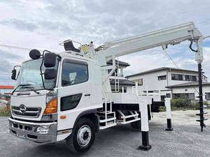 HINO Ranger Hole Digging & Pole Standing Cars QKG-FE7JGAA 2013 76,500km_1