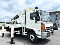 HINO Ranger Hole Digging & Pole Standing Cars QKG-FE7JGAA 2013 76,500km_3