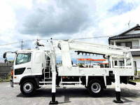 HINO Ranger Hole Digging & Pole Standing Cars QKG-FE7JGAA 2013 76,500km_5