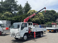 ISUZU Elf Truck (With 3 Steps Of Cranes) TPG-NKR85AR 2017 11,307km_1
