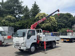 Elf Truck (With 3 Steps Of Cranes)