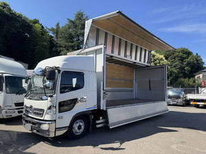 HINO Ranger Aluminum Wing TKG-FD7JLAA 2017 418,724km_1