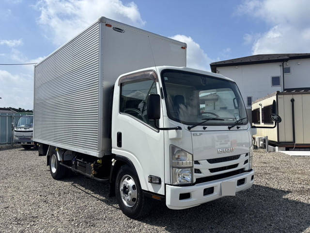 ISUZU Elf Aluminum Van 2RG-NPR88YN 2018 145,846km