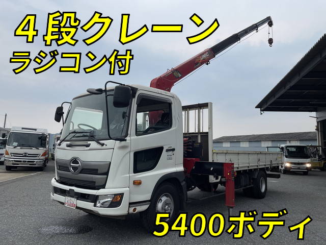 HINO Ranger Truck (With 4 Steps Of Cranes) 2KG-FC2ABA 2018 40,370km_1