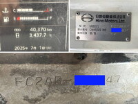 HINO Ranger Truck (With 4 Steps Of Cranes) 2KG-FC2ABA 2018 40,370km_40