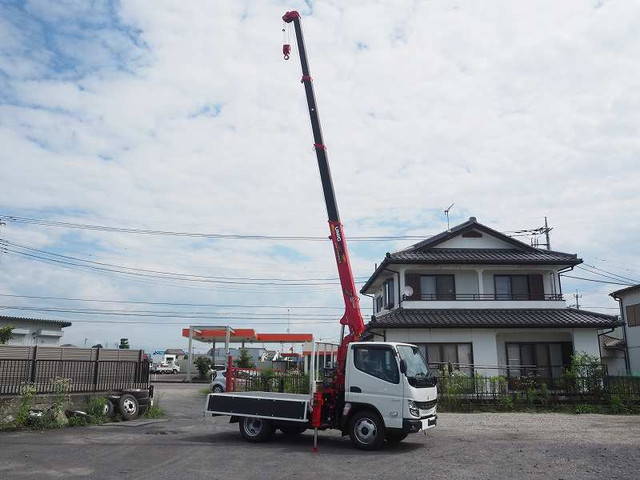 MITSUBISHI FUSO Canter Truck (With 4 Steps Of Cranes) 2RG-FEAV0 2025 441km