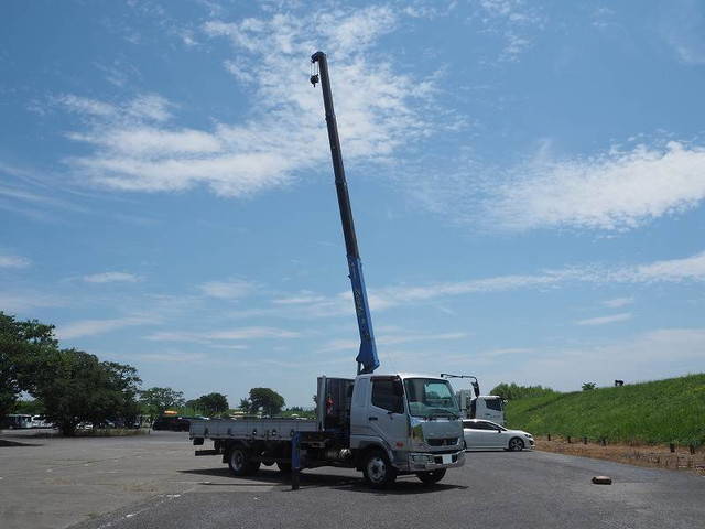MITSUBISHI FUSO Fighter Truck (With 4 Steps Of Cranes) TKG-FK61F 2013 86,289km