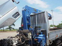 MITSUBISHI FUSO Fighter Truck (With 4 Steps Of Cranes) TKG-FK61F 2013 86,289km_28