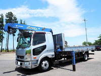MITSUBISHI FUSO Fighter Truck (With 4 Steps Of Cranes) TKG-FK61F 2013 86,289km_3