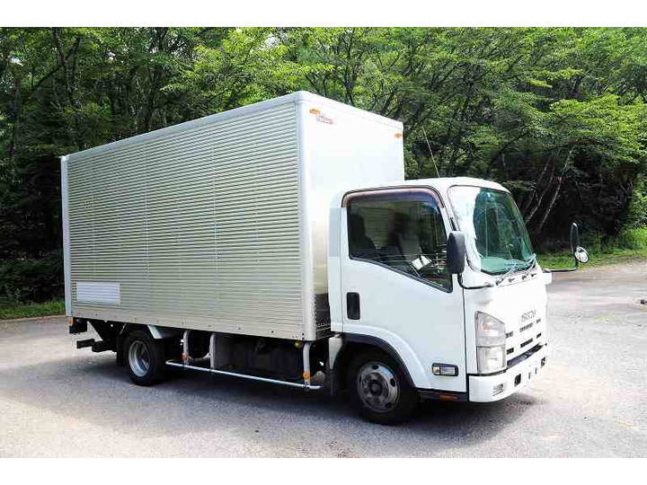 ISUZU Elf Aluminum Van TKG-NMR85AN 2013 483,596km