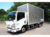 ISUZU Elf Aluminum Van TKG-NMR85AN 2013 483,596km_3