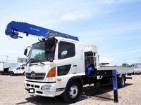 HINO Ranger Truck (With 5 Steps Of Cranes) SKG-FD9JMAA 2011 257,776km_1