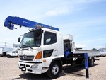 Ranger Truck (With 5 Steps Of Cranes)