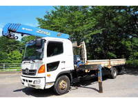 HINO Ranger Truck (With 5 Steps Of Cranes) SKG-FD9JMAA 2011 257,754km_3