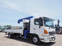 HINO Ranger Truck (With 5 Steps Of Cranes) SKG-FD9JMAA 2011 257,776km_3