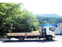 HINO Ranger Truck (With 5 Steps Of Cranes) SKG-FD9JMAA 2011 257,754km_6
