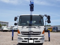 HINO Ranger Truck (With 5 Steps Of Cranes) SKG-FD9JMAA 2011 257,776km_7