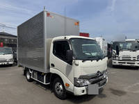 HINO Dutro Aluminum Van 2KG-XZU605M 2024 9,824km_3
