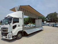 ISUZU Giga Aluminum Wing QPG-CYJ77B 2016 872,000km_1