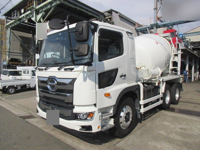 HINO Profia Mixer Truck 2DG-FSAGA 2021 36,000km