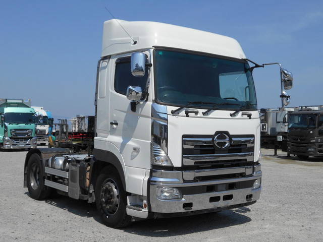HINO Profia Trailer Head QPG-SH1EDDG 2015 450,000km